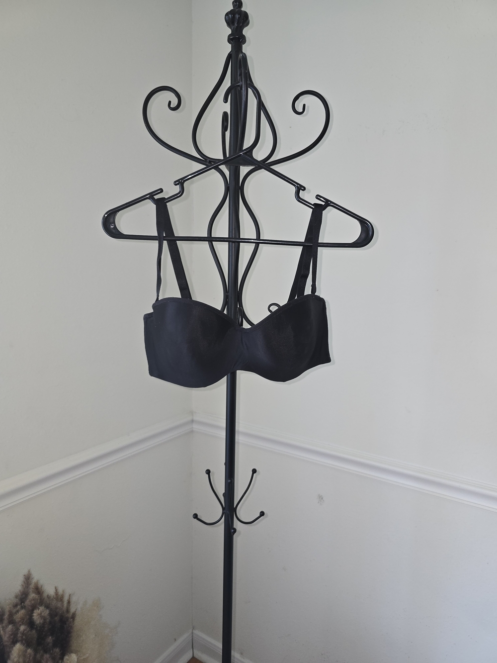 Black Strapless Convertible Bra - Women Intimates & Sleepwear